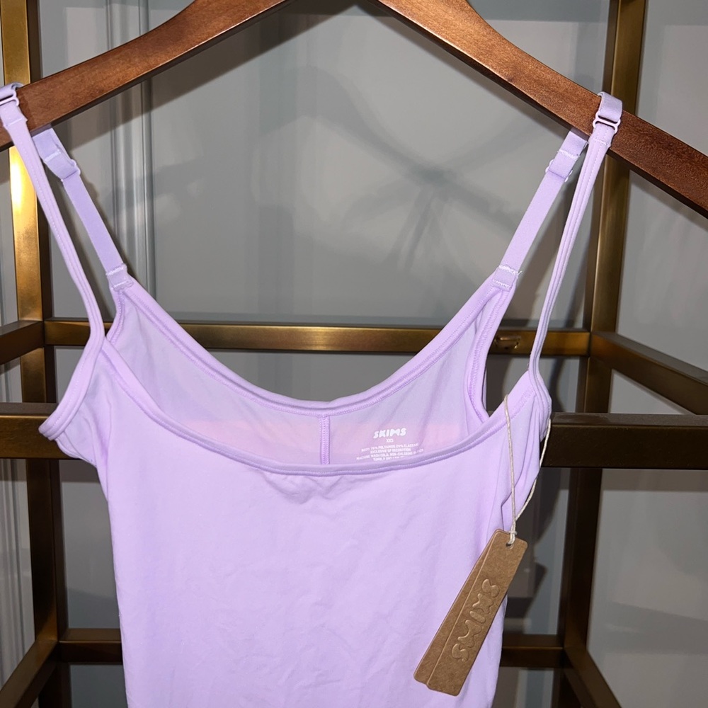 SKIMS Light Purple Camisole